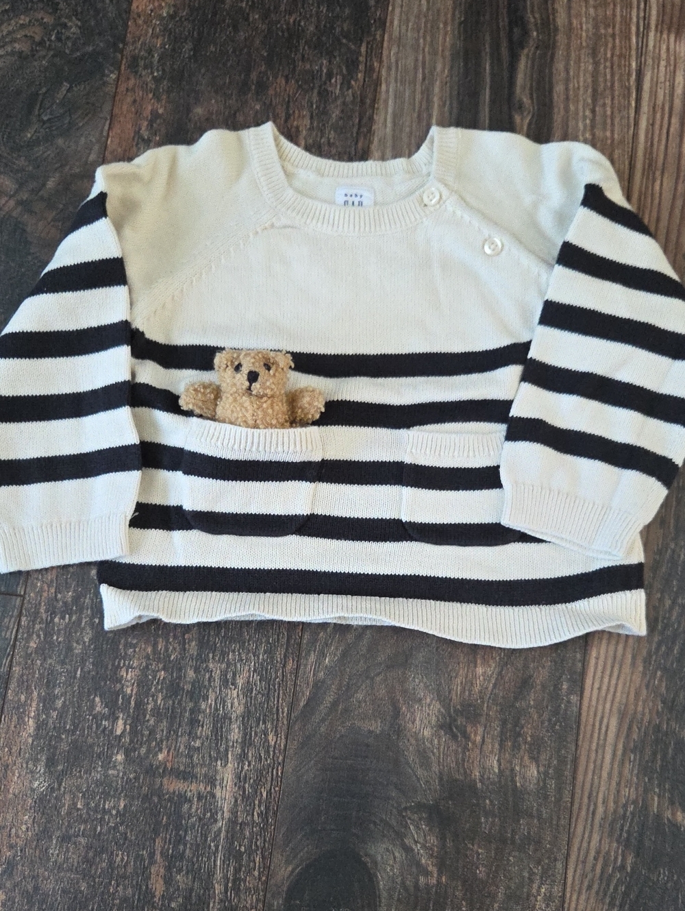 Teddy Bear Sweater